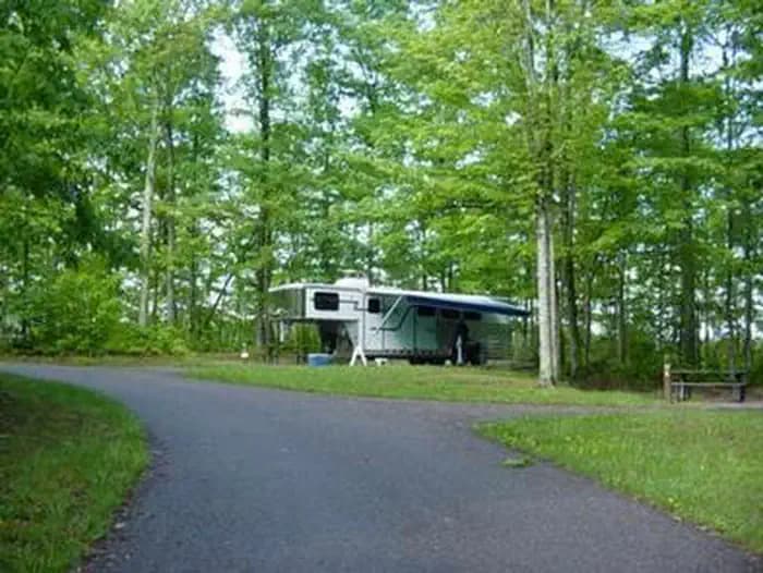 BANDY CREEK campground in Tennessee