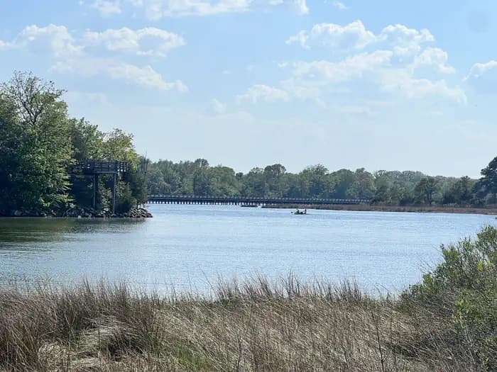 Pax River Hog Point Campgrounds campground in Maryland