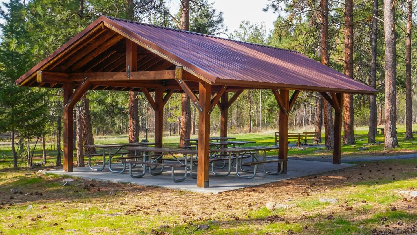LARRY CREEK GROUP CAMP campground in Montana