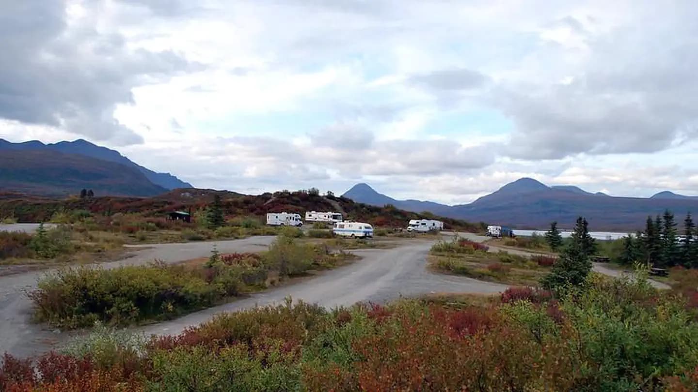 Tangle Lakes Campground campground in Alaska