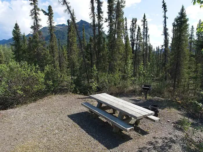 Marion Creek Campground campground in Alaska