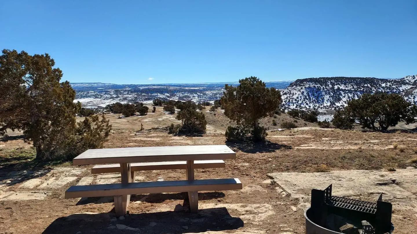Rabbit Valley Campground in Colorado