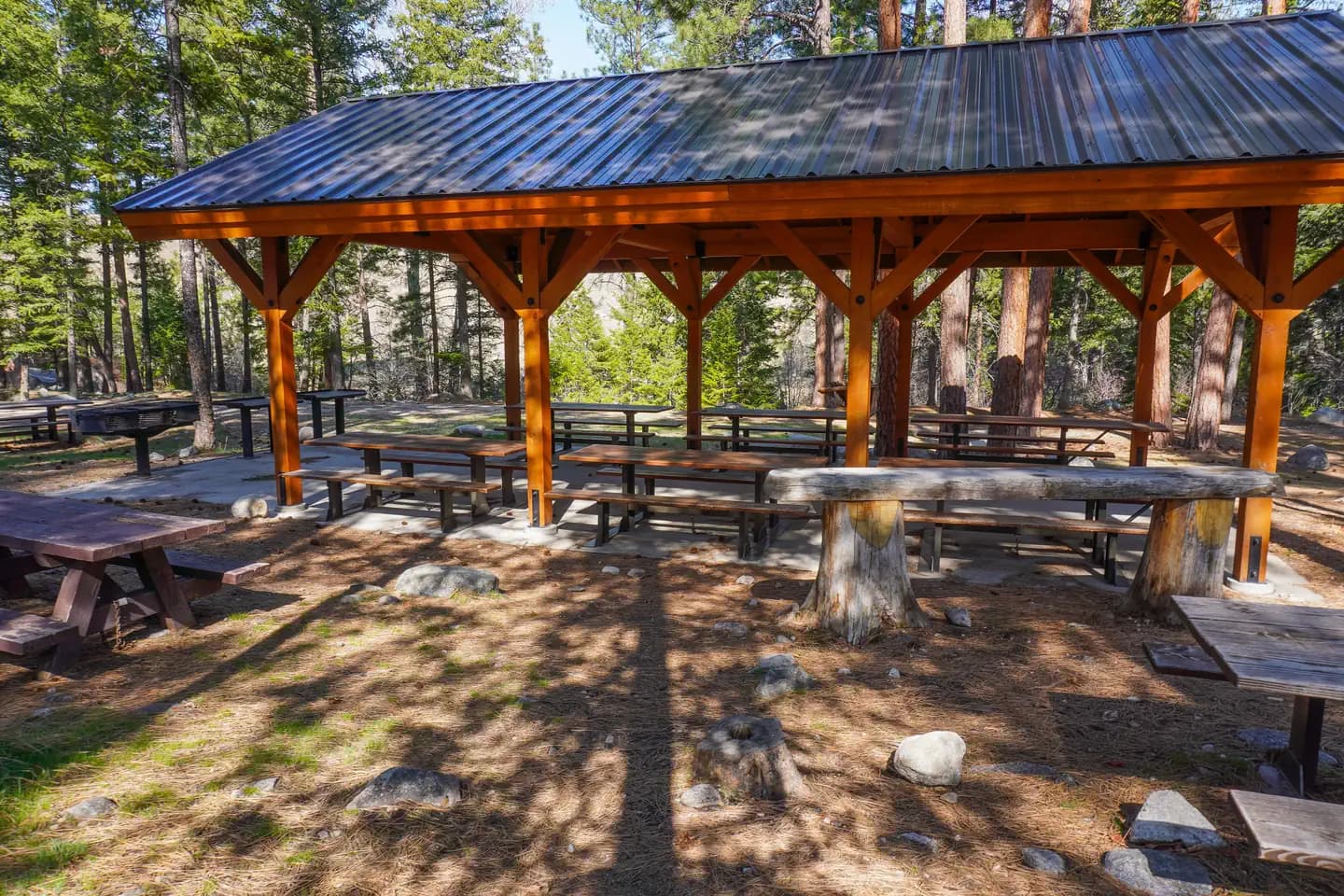 Three Sisters Group Site (MT) campground in US