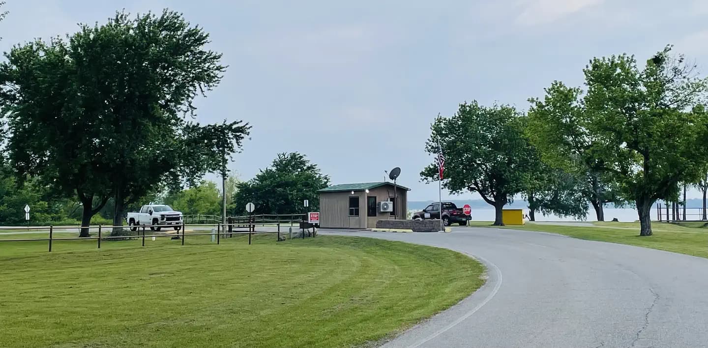 BURNS RUN WEST campground in Oklahoma