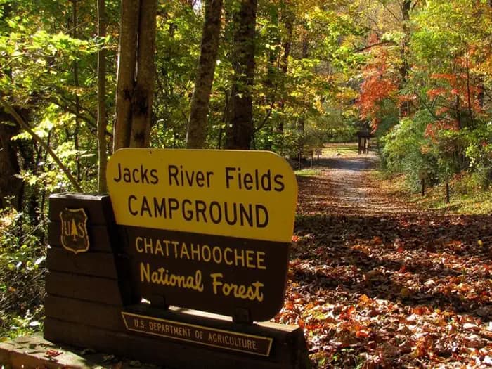 Jacks River Fields Campground campground in US