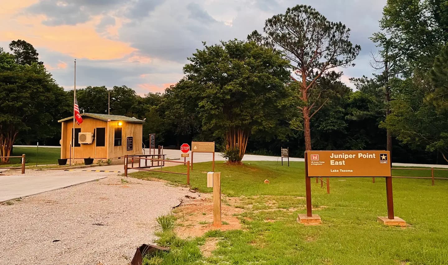 JUNIPER POINT campground in Texas