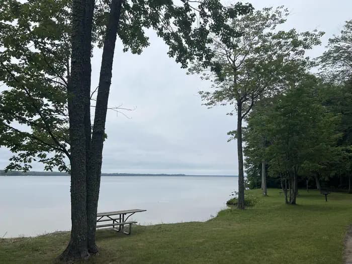 BREVOORT LAKE CAMPGROUND campground in Michigan