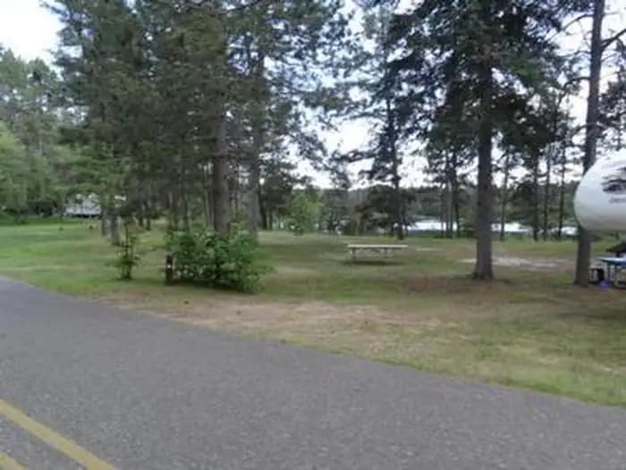 SOLDIER LAKE campground in Michigan