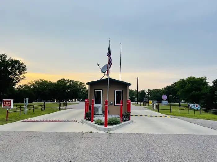 JOHNSON CREEK campground in Oklahoma