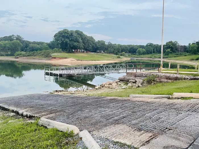 PLATTER FLATS campground in Texas