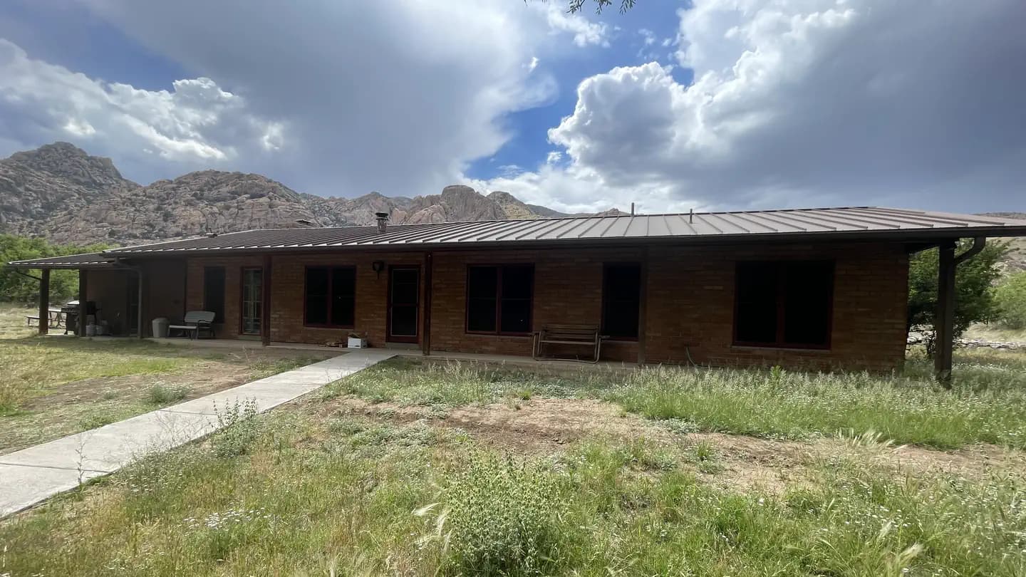 HALF MOON RANCH campground in Arizona