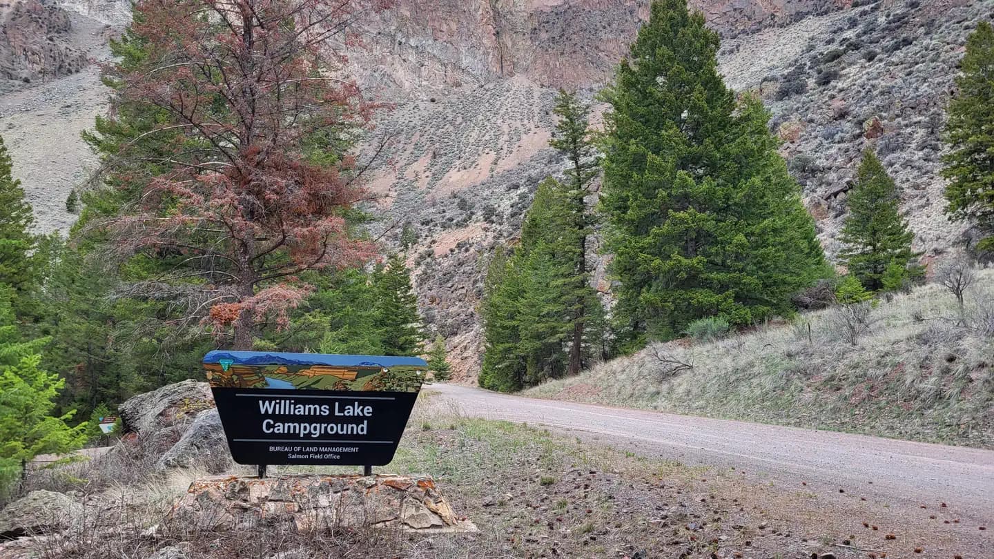 Williams Lake Campground campground in Idaho