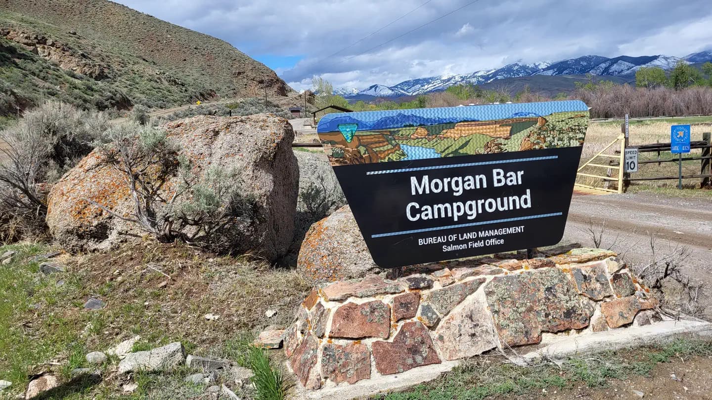 Morgan Bar Campground campground in Idaho