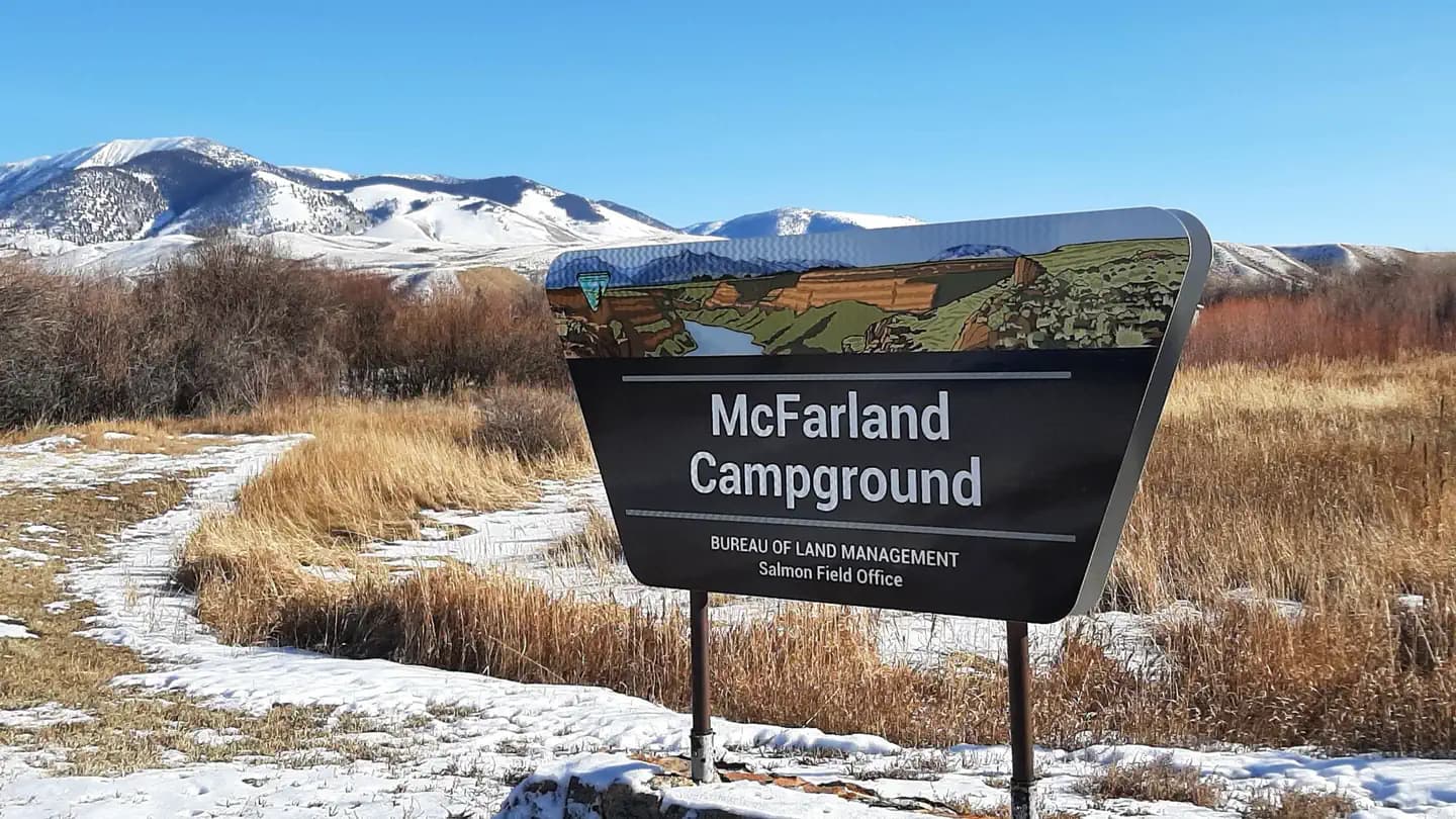 McFarland Campground campground in Idaho