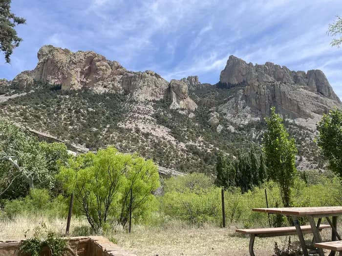PORTAL CCC HOUSE campground in Arizona