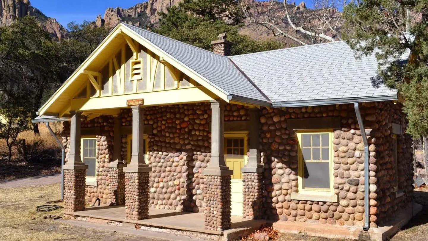 PORTAL BUNKHOUSE campground in Arizona