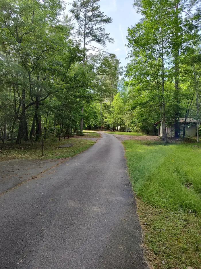 LAKE RUSSELL RECREATION AREA campground in Georgia