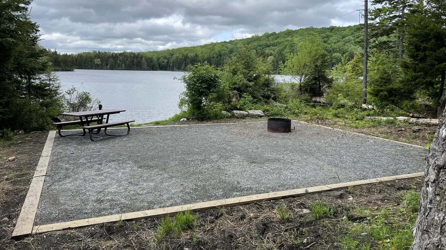 Grout Pond Campground campground in Vermont