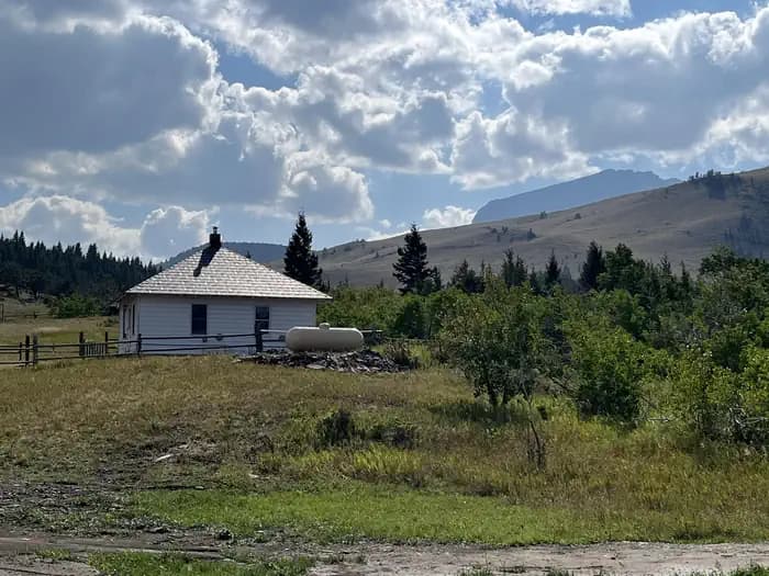 Ear Mountain Cabin in Montana