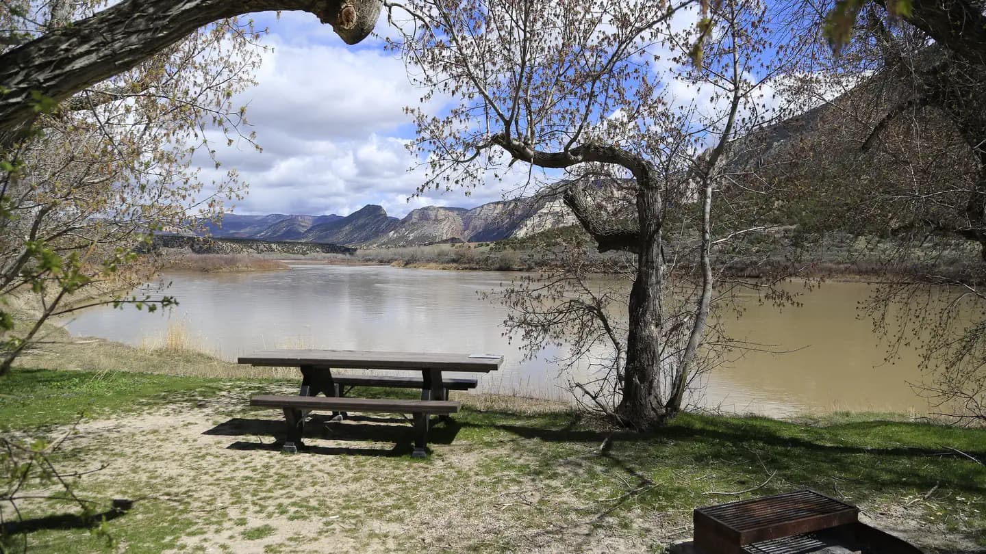 Rainbow Park Campground campground in Utah