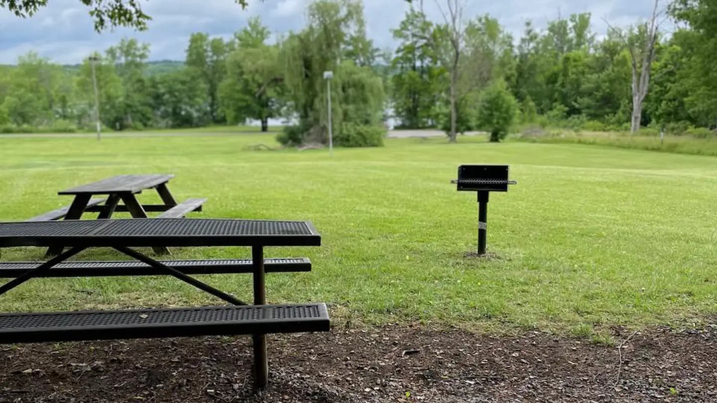 Shenango Lake Clark Picnic Shelter campground in Pennsylvania