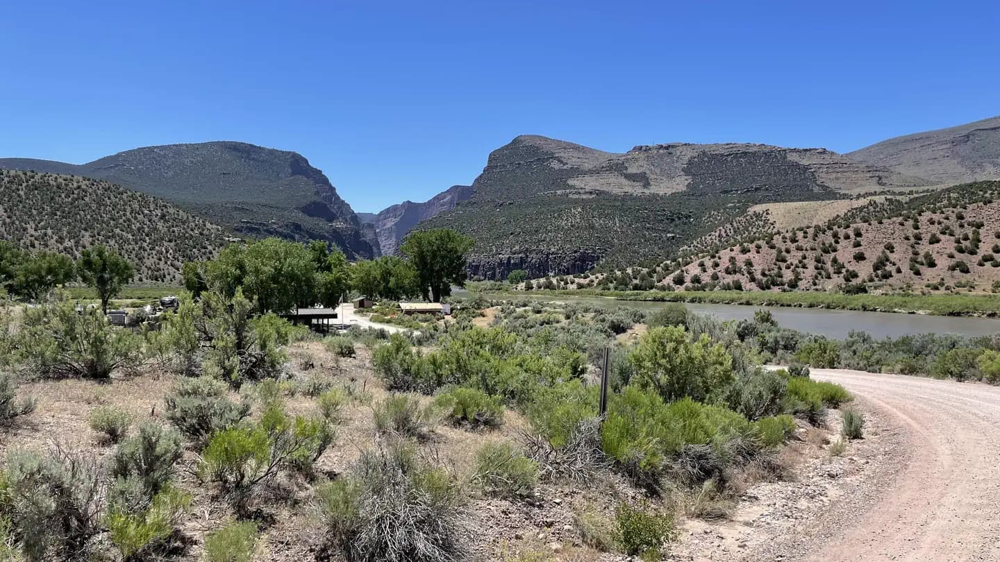 Gates of Lodore Campground campground in US