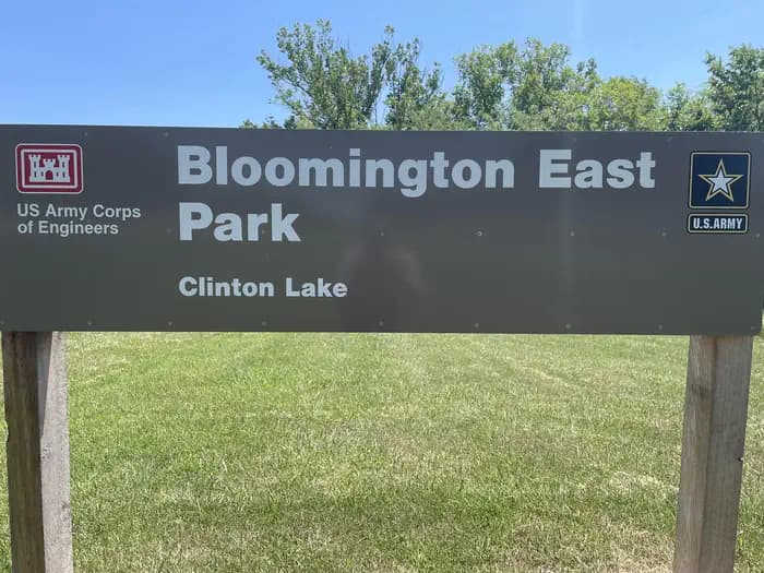 BLOOMINGTON EAST campground in Kansas