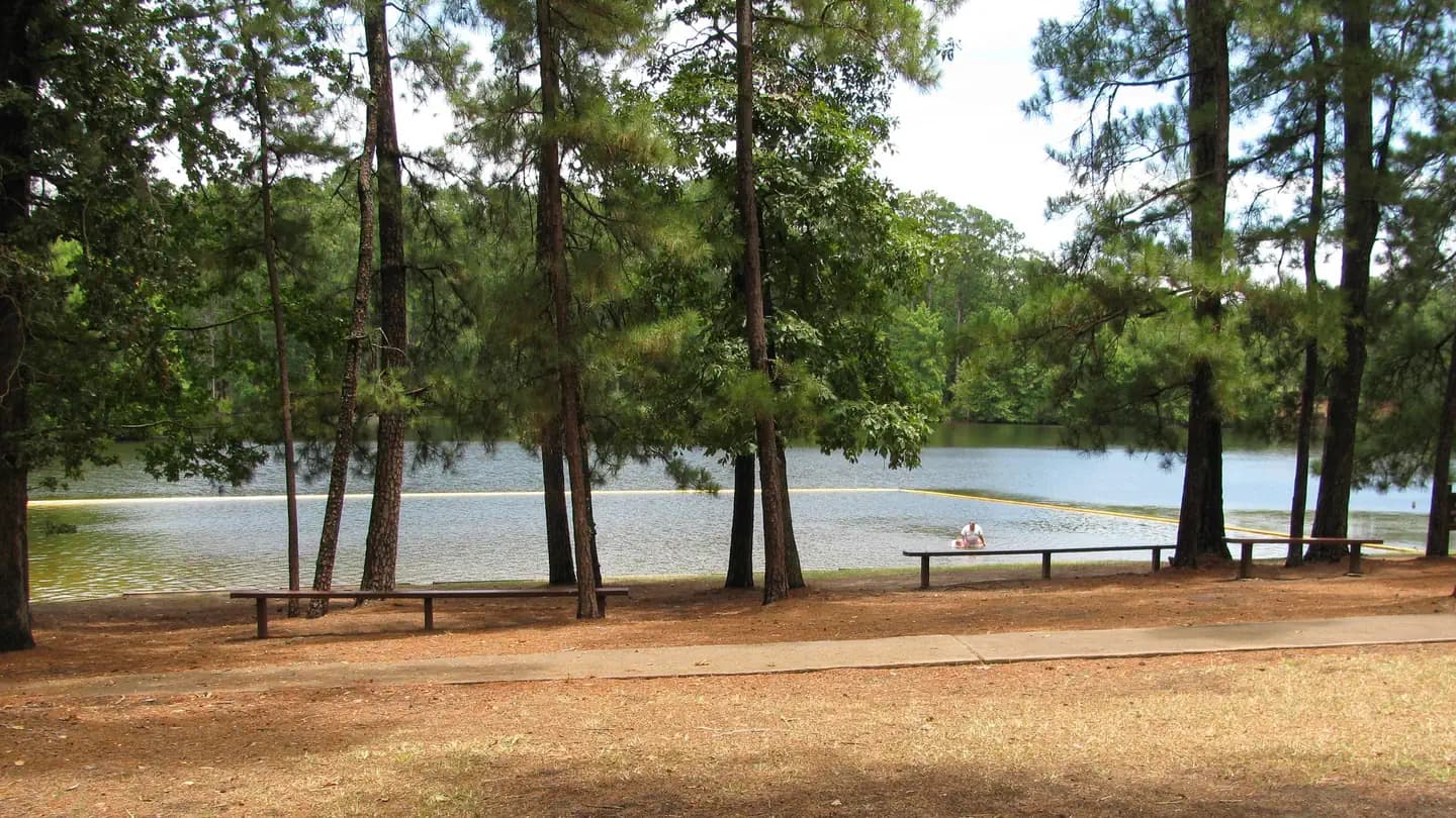 RATCLIFF LAKE RECREATION AREA campground in Texas
