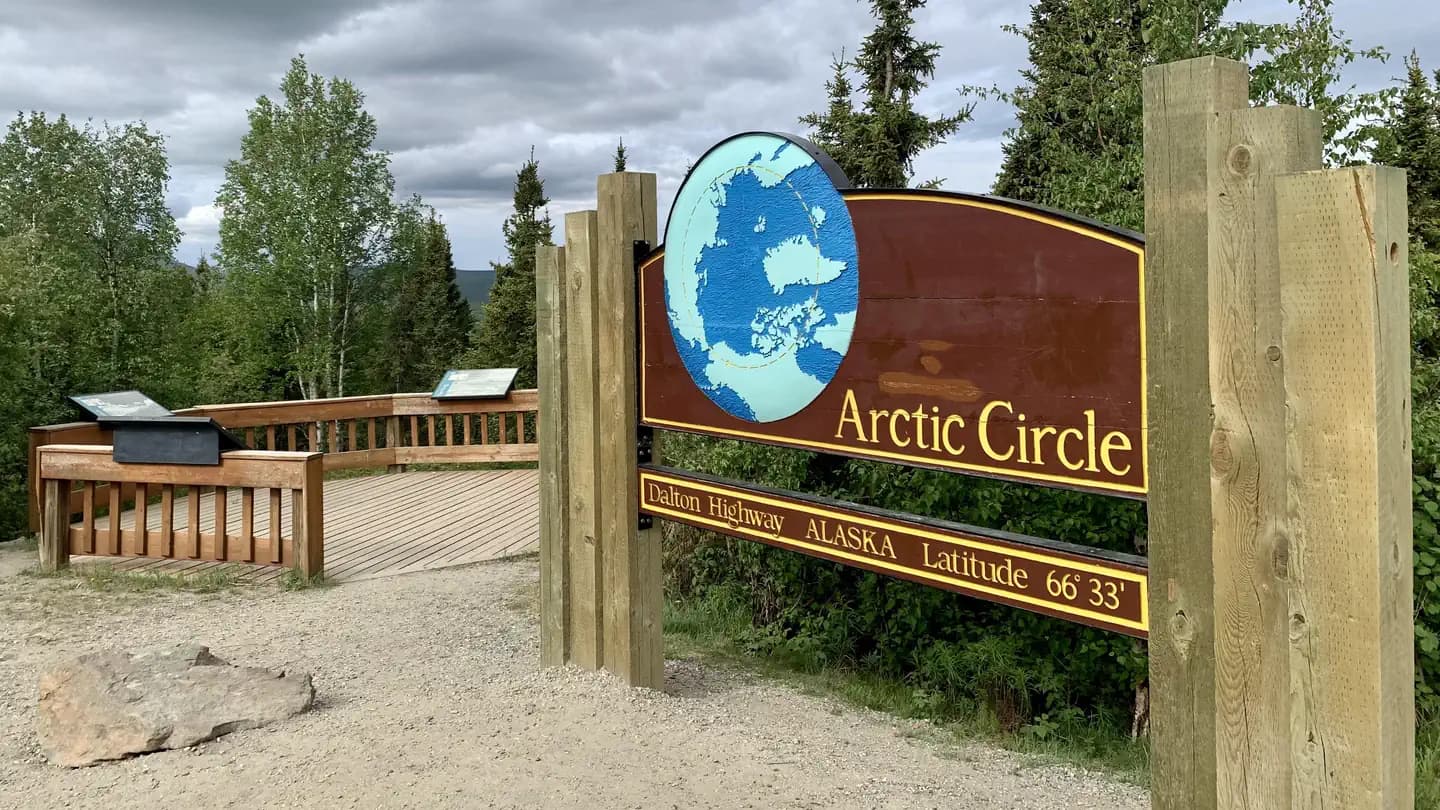 Arctic Circle Campground campground in Alaska