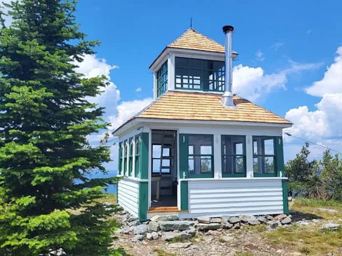MCGUIRE MTN. LOOKOUT RENTAL campground in Montana