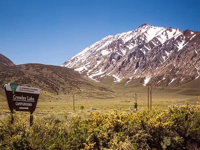 Crowley Lake Campground campground in US