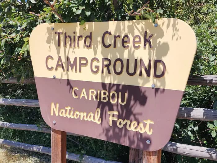 THIRD CREEK GROUP SITE campground in Idaho