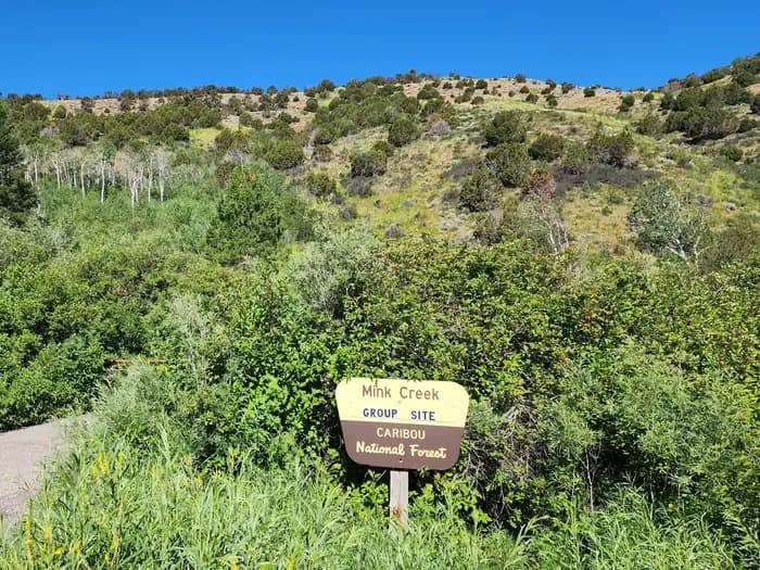 MINK CREEK GROUP SITE CAMPGROUND campground in Idaho