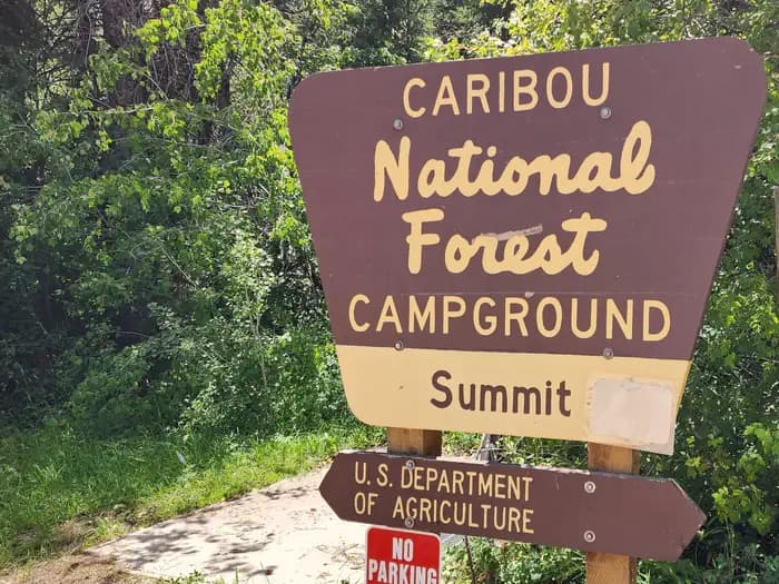 MALAD SUMMIT CAMPGROUND campground in Idaho