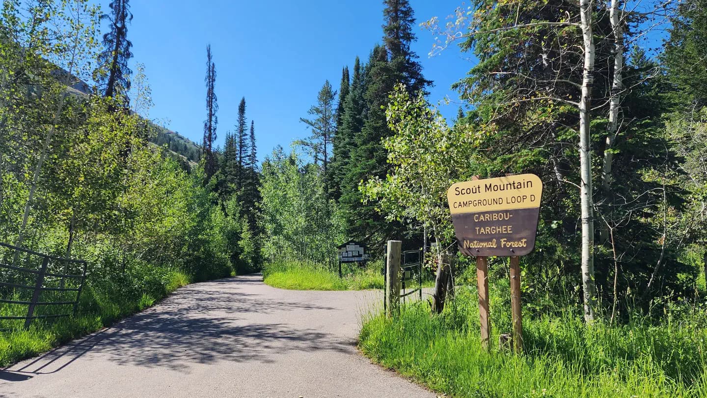 SCOUT MOUNTAIN CAMPGROUND campground in Idaho