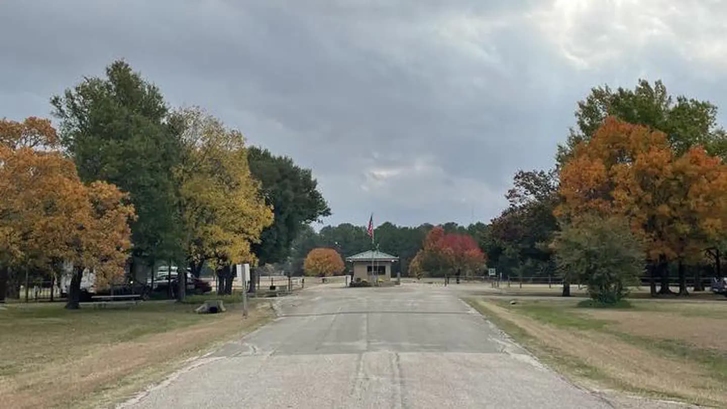 OAK (Navarro Mills Lake) campground in Texas