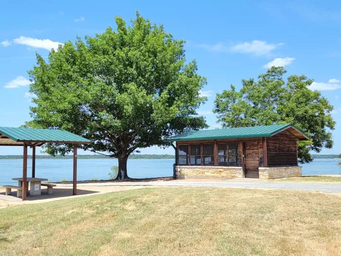 LIBERTY HILL (Navarro Mills Lake) campground in Texas