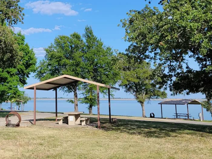 WOLF CREEK (Navarro Mills Lake) campground in Texas