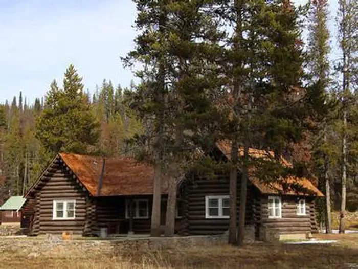 ELK CREEK CABINS campground in Idaho