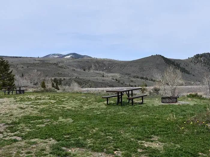 Elliott Creek Campground (Co) in Colorado