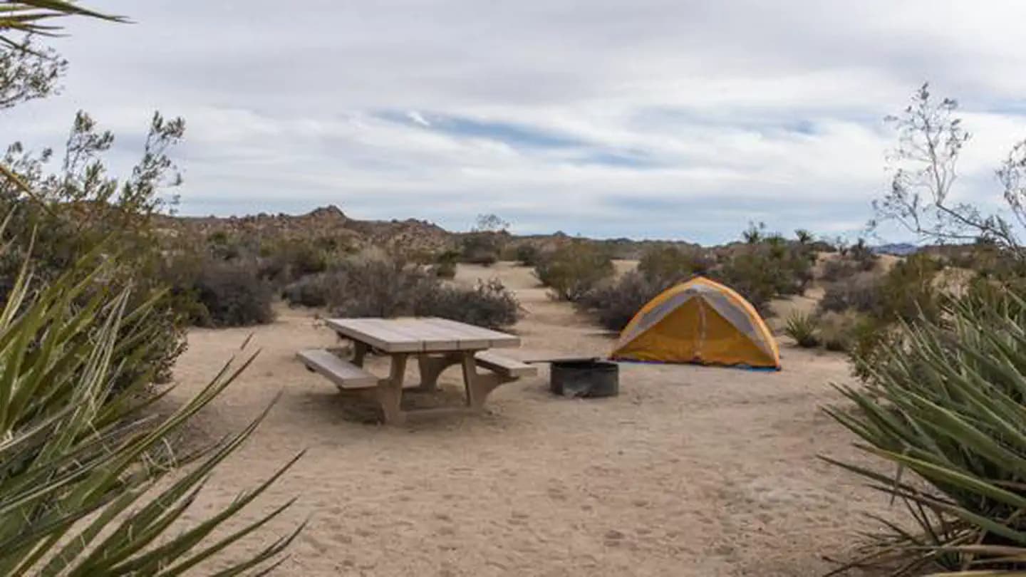COTTONWOOD CAMPGROUND (CA) campground in California