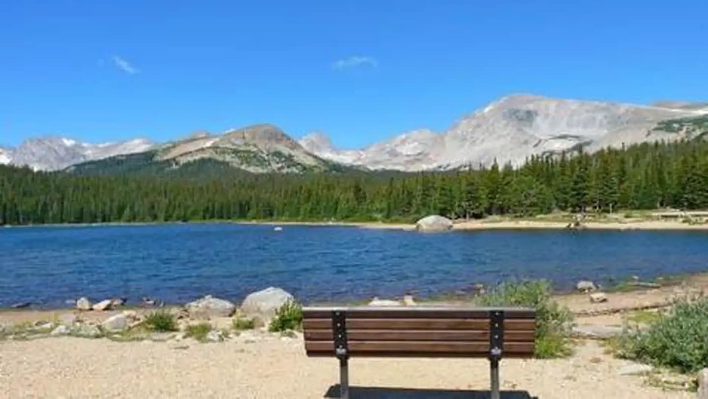 PAWNEE campground in Colorado