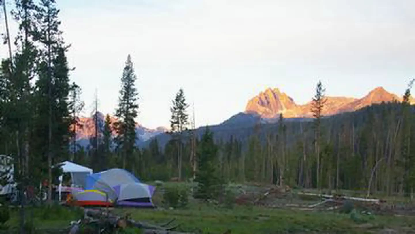 GLACIER VIEW CAMPGROUND campground in Idaho