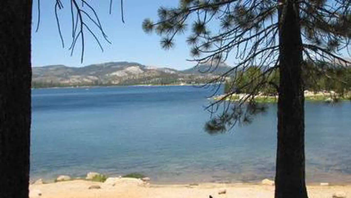 LOON LAKE campground in California