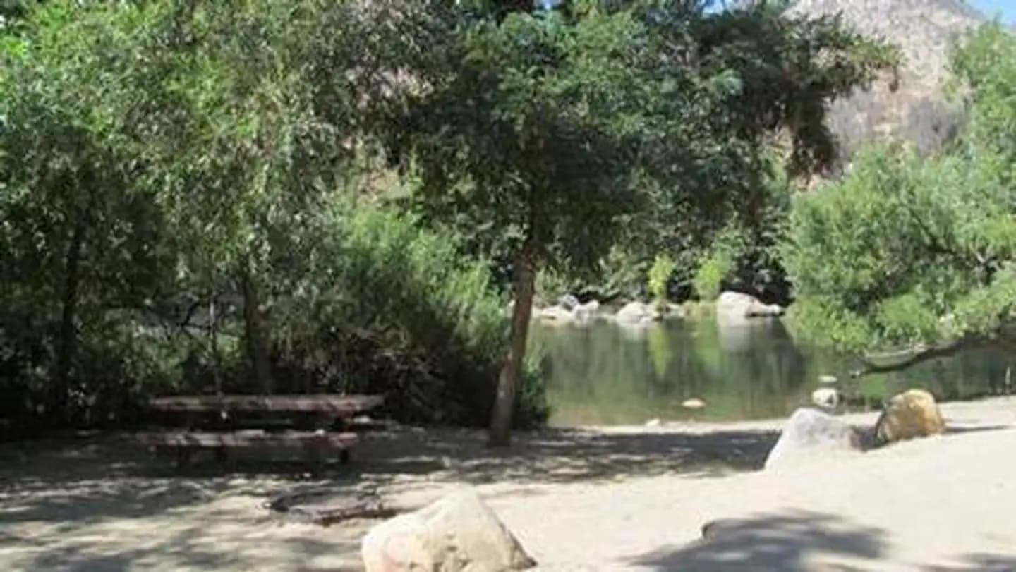 HEADQUARTERS campground in California