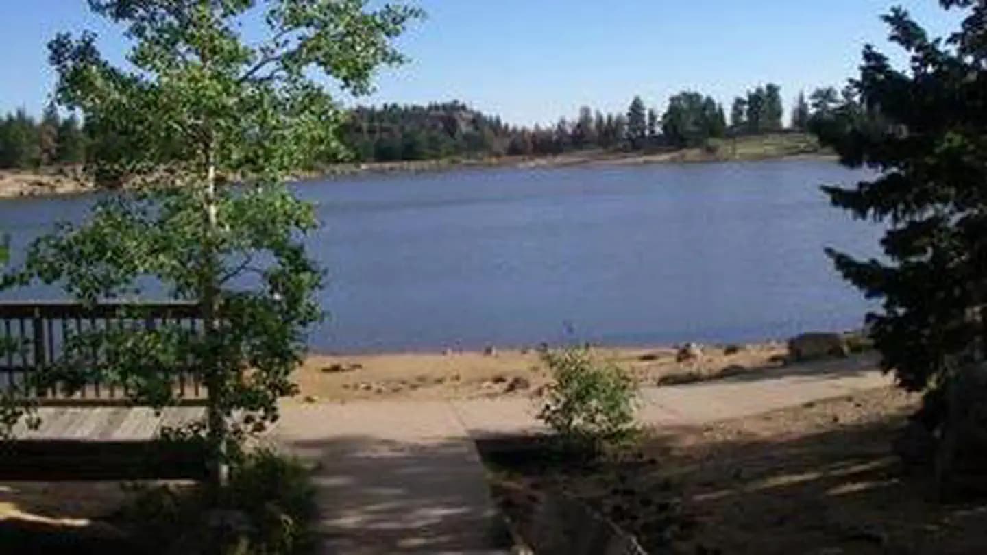 WEST LAKE campground in Colorado