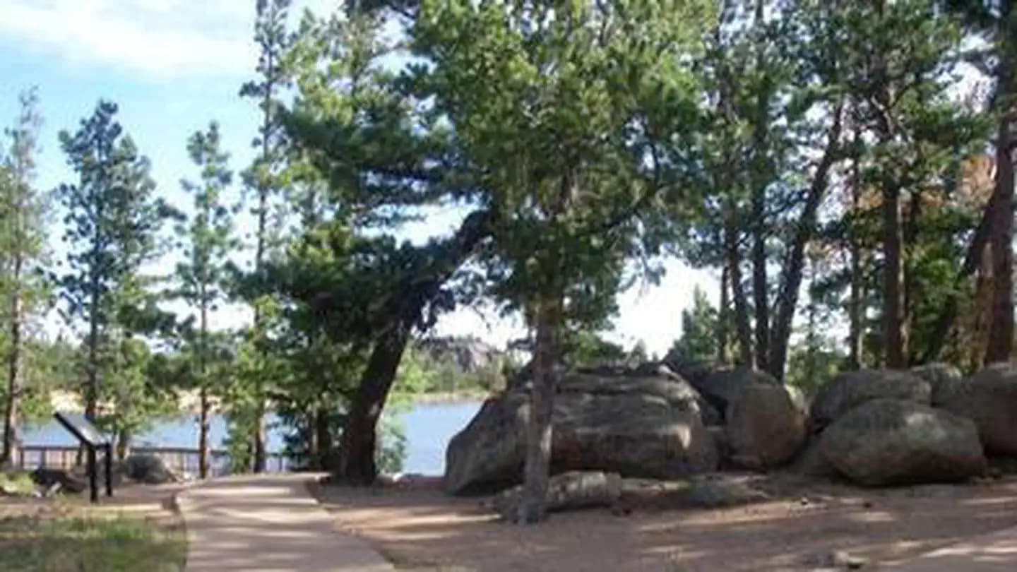 BELLAIRE LAKE CAMPGROUND campground in Colorado