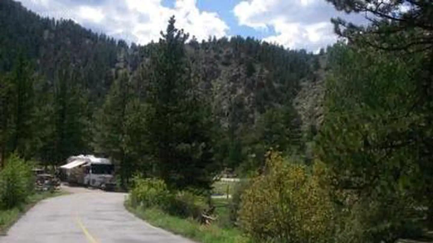 MOUNTAIN PARK campground in Colorado
