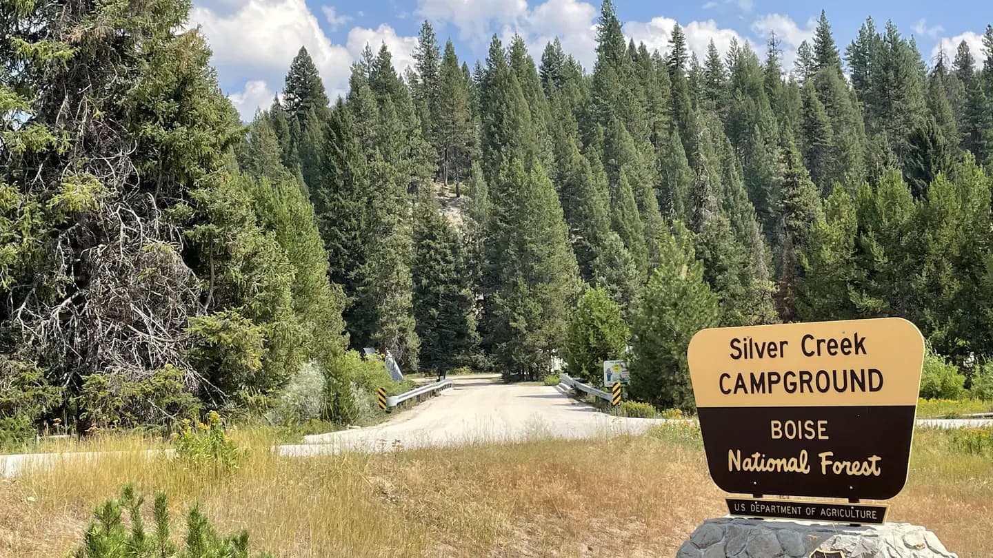 SILVER CREEK CAMPGROUND campground in Idaho