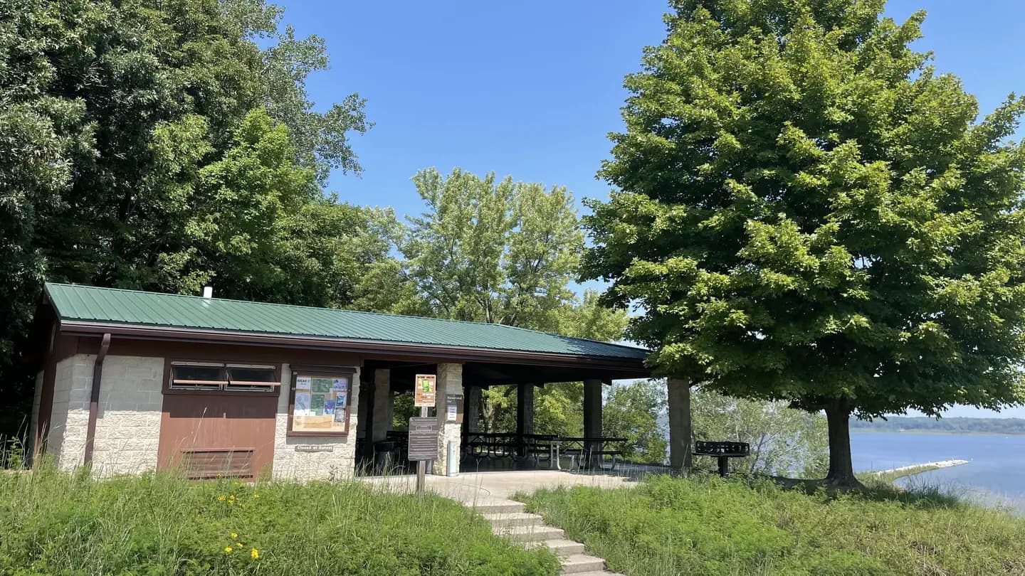 Lake View Recreation Area (Saylorville) Campground in Iowa